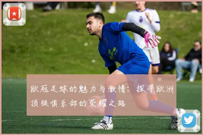 欧冠足球的魅力与激情：探寻欧洲顶级俱乐部的荣耀之路