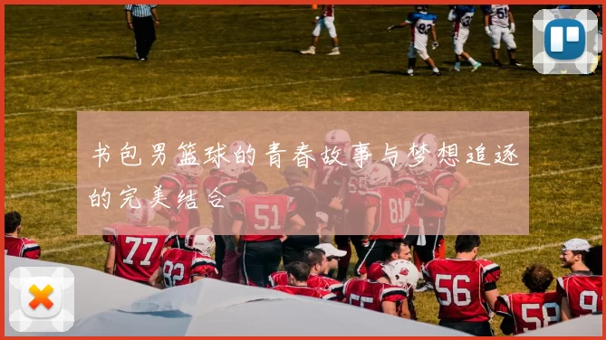 书包男篮球的青春故事与梦想追逐的完美结合