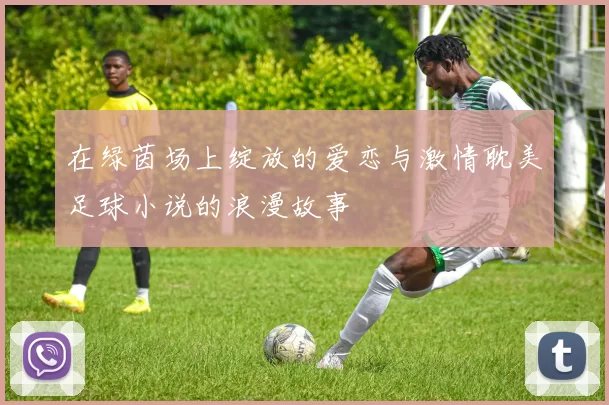 在绿茵场上绽放的爱恋与激情耽美足球小说的浪漫故事